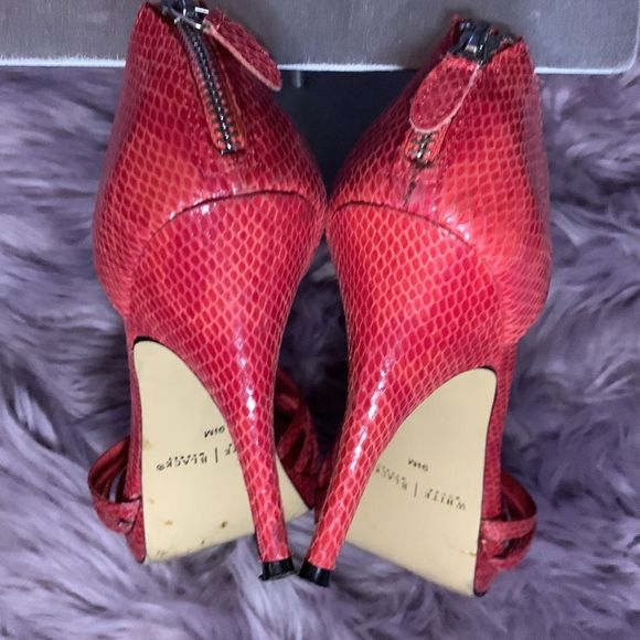 DONATED- White House Black Market Sandals - Picture 6 of 10